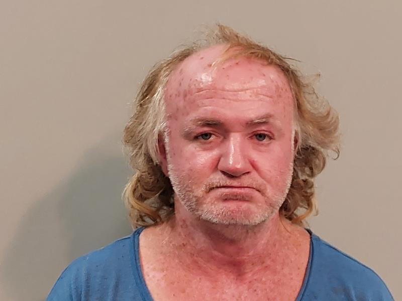Mugshot of Randy Floyd Lovell booked in Washington County, Virginia on August 8, 2026