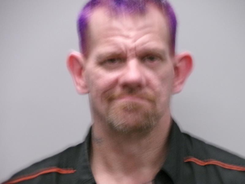 Mugshot of Ricky Lee Miller booked in Washington County, Virginia on March 9, 2026