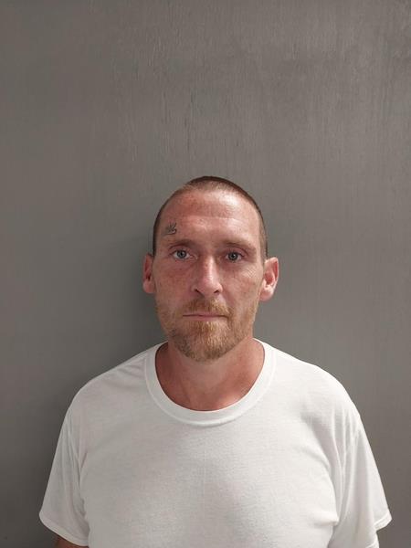 Mugshot of Ronnie Allen Rose booked in Washington County, Virginia on August 17, 2026