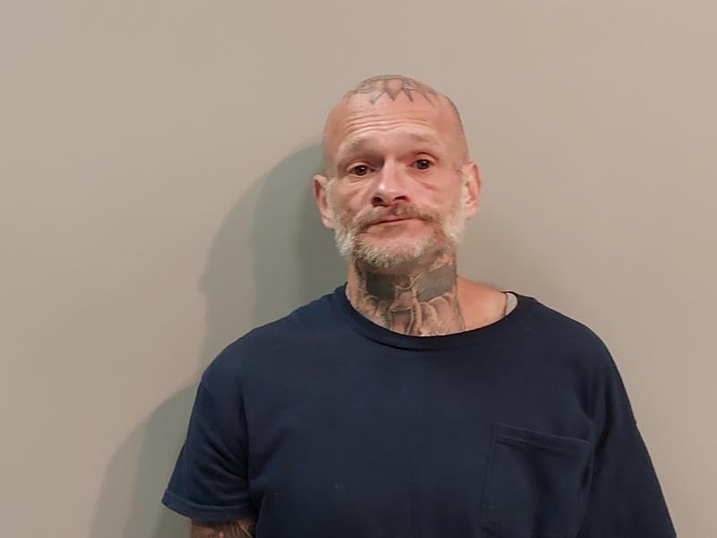 Mugshot of Robert Dean Riley booked in Washington County, Virginia on August 7, 2026