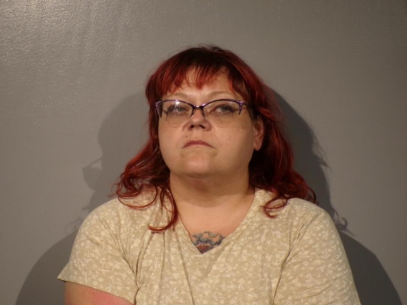 Mugshot of Roxanne Dawn Reed booked in Washington County, Virginia on May 18, 2026