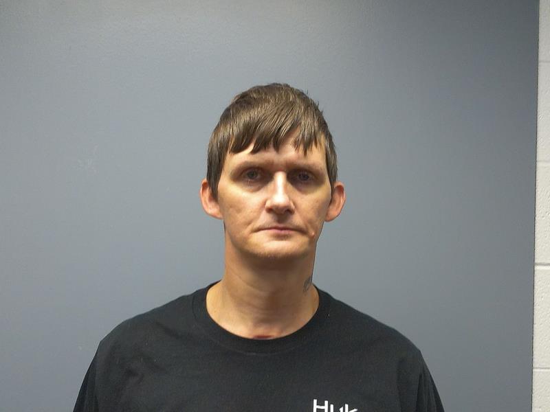 Booking photo from Washington County, Virginia