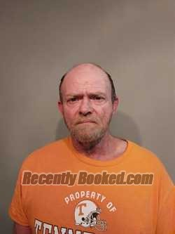 Booking photo from Washington County, Virginia