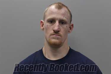 Booking photo from Washington County, Virginia