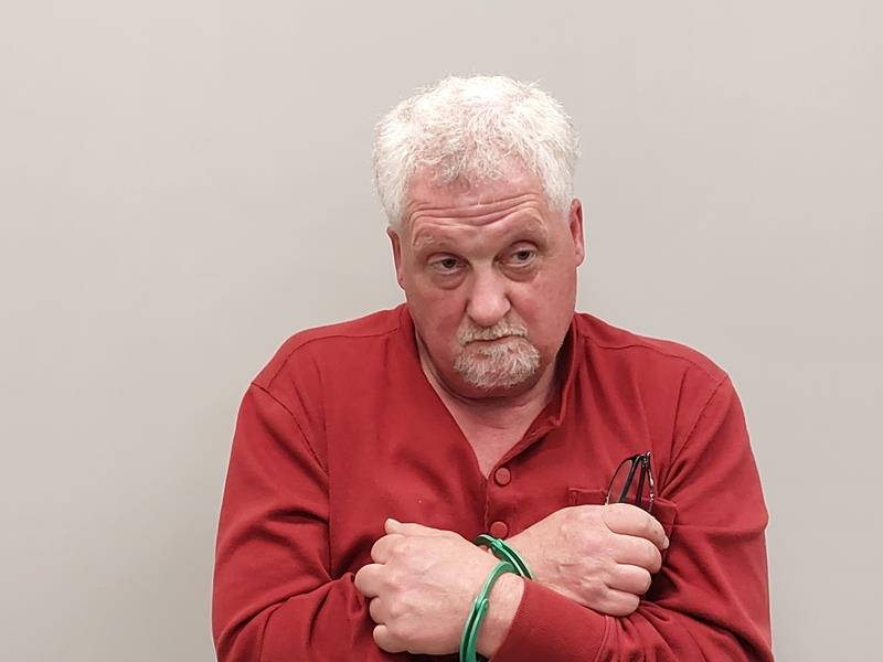 Mugshot of Stephen Dwight Anderson booked in Washington County, Virginia on March 31, 2026