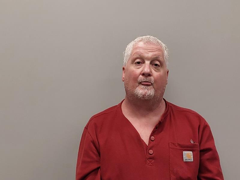 Mugshot of Stephen Dwight Anderson booked in Washington County, Virginia on June 9, 2026