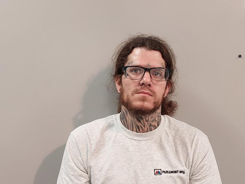 Mugshot of Shane Jeffery Baskerville booked in Washington County, Virginia on September 25, 2026