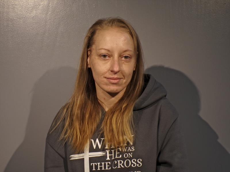 Booking photo from Washington County, Virginia