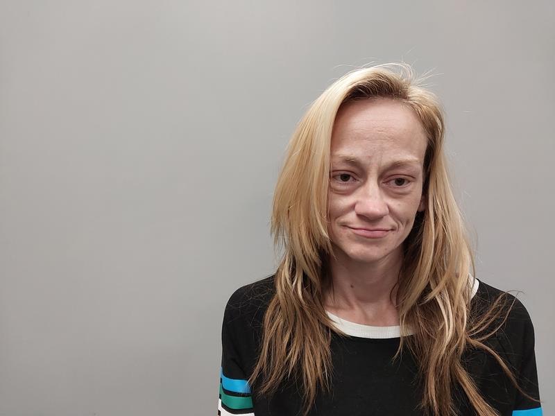 Mugshot of Samantha Nichole Mitchell booked in Washington County, Virginia on June 9, 2026