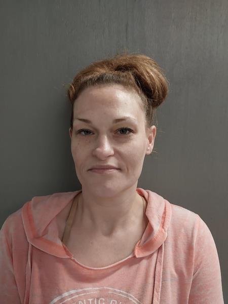 Mugshot of Stacy Christine Morelock booked in Washington County, Virginia on October 7, 2026