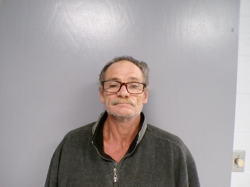 Mugshot of Stevie Allen Mullins booked in Washington County, Virginia on October 2, 2026