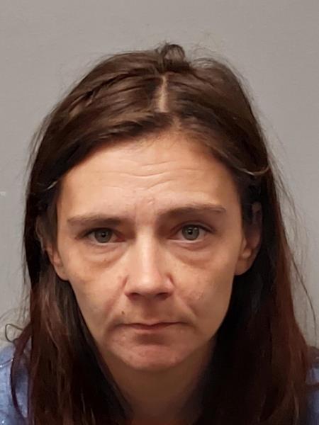 Mugshot of Shelley Osborne booked in Washington County, Virginia on October 16, 2026