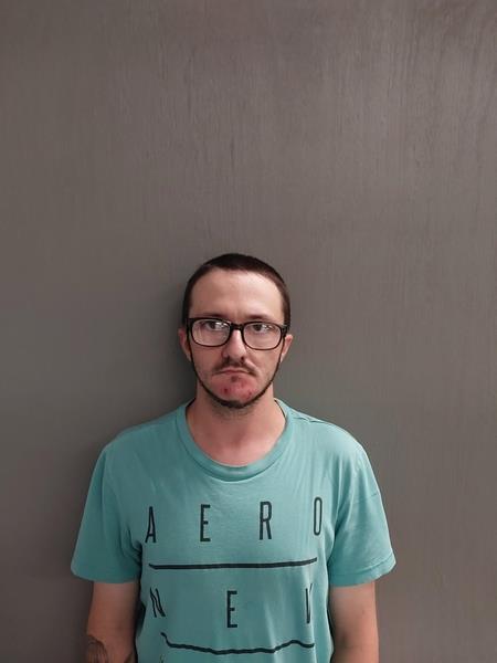 Mugshot of Steven Tyler Parks booked in Washington County, Virginia on October 21, 2026