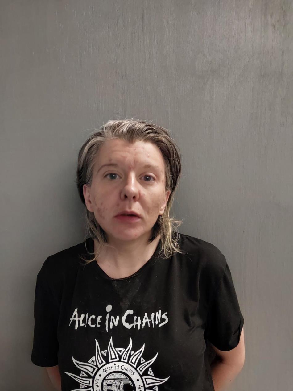 Mugshot of Stephanie Shea Stewart booked in Washington County, Virginia on September 26, 2026