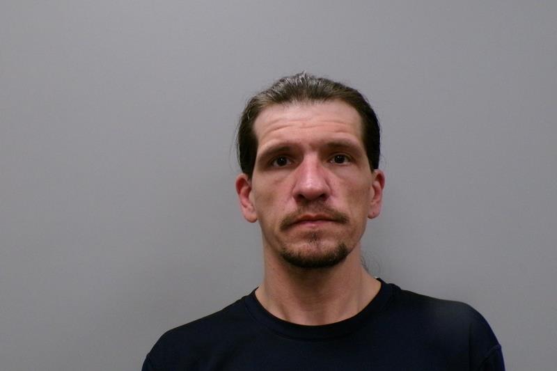 Booking photo from Washington County, Virginia