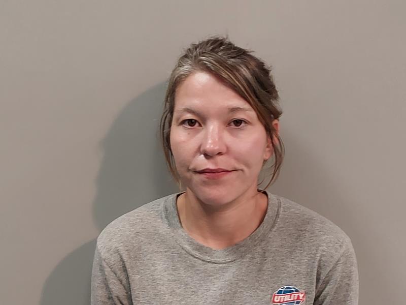 Mugshot of Shaina Naomi Widener booked in Washington County, Virginia on October 2, 2026