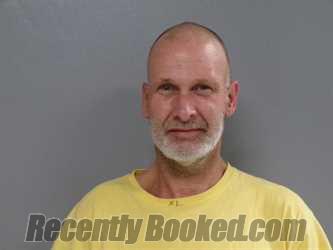 Booking photo from Washington County, Virginia