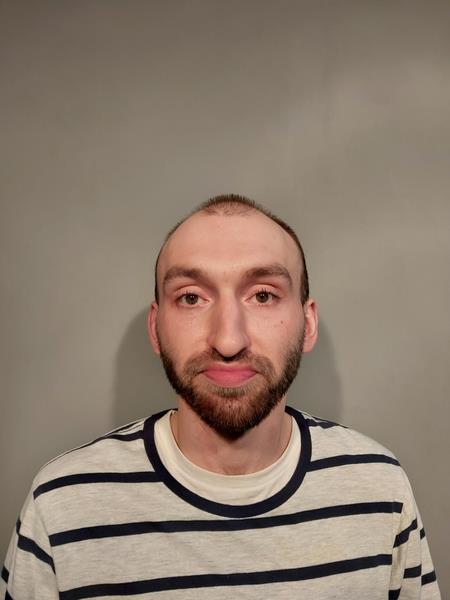 Mugshot of Trevor Wayne Hardy booked in Washington County, Virginia on March 28, 2026