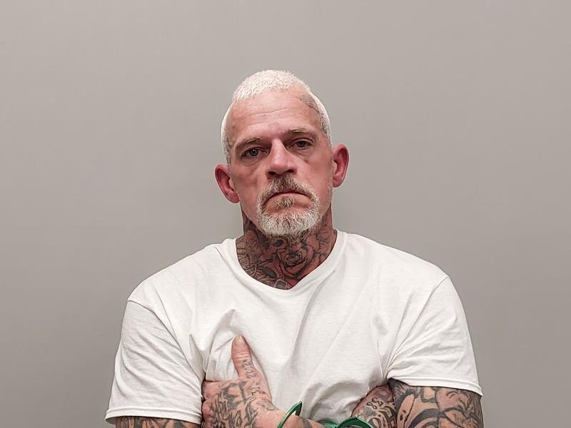 Mugshot of Thomas Clinton Keesee booked in Washington County, Virginia on March 31, 2026