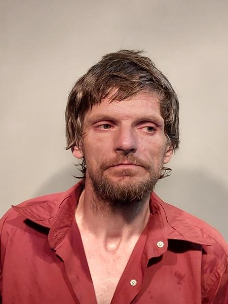 Mugshot of Terry Martin booked in Washington County, Virginia on April 4, 2026