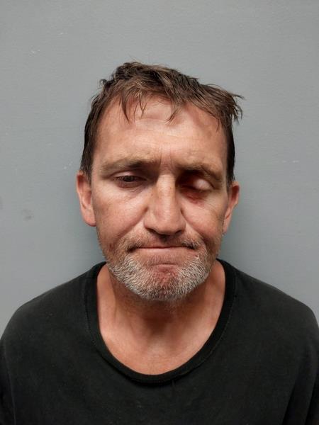 Mugshot of Terry Junior Mcbride booked in Washington County, Virginia on October 2, 2026