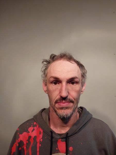 Mugshot of Tony Anthony Perry booked in Washington County, Virginia on March 27, 2026