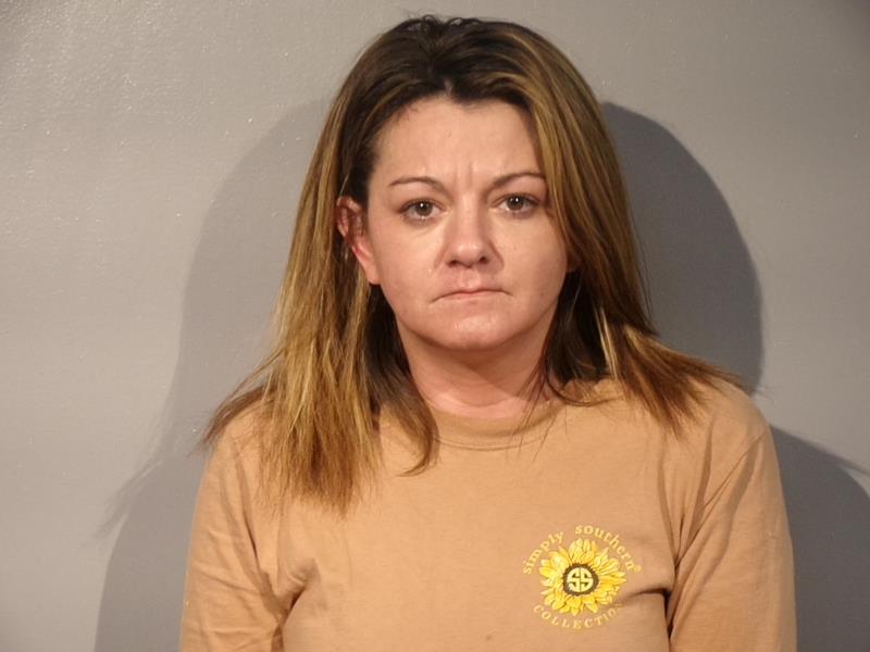 Mugshot of Tiffany Lynn Stiltner booked in Washington County, Virginia on March 5, 2026