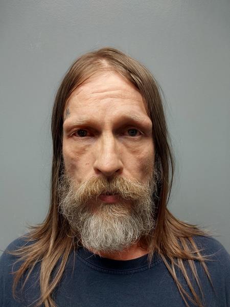 Mugshot of Thomas Clayton Stinson booked in Washington County, Virginia on October 22, 2026