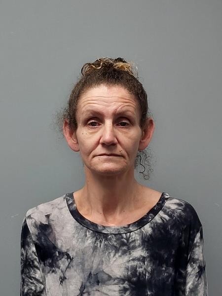 Mugshot of Tera Lynn Thompson booked in Washington County, Virginia on July 31, 2026