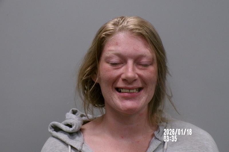 Mugshot of Tiffany Denise Widner