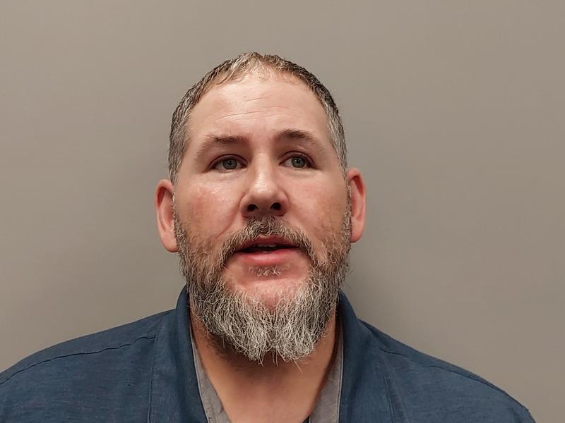 Mugshot of Ulys Grant Poore booked in Washington County, Virginia on March 31, 2026