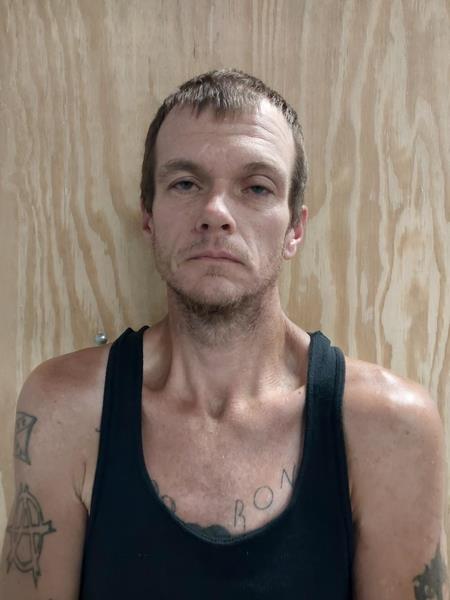 Mugshot of William Allen Barnes booked in Washington County, Virginia on August 6, 2026