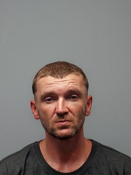 Mugshot of William Ray Campbell booked in Washington County, Virginia on August 9, 2026