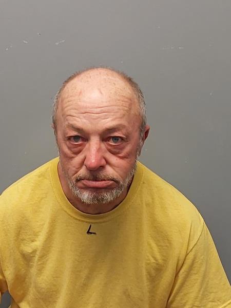 Mugshot of William Drayton Hilbert booked in Washington County, Virginia on March 13, 2026