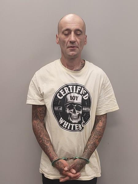 Mugshot of William Calvin Otey booked in Washington County, Virginia on June 17, 2026