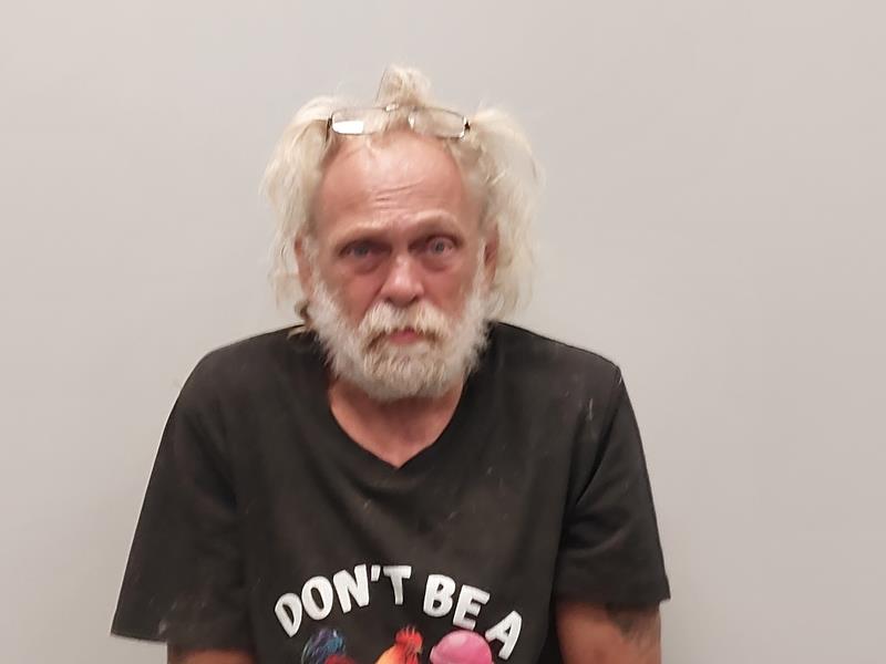 Mugshot of Walter Edward Pope booked in Washington County, Virginia on April 28, 2026