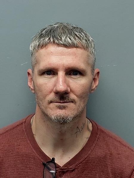 Mugshot of William Parris Skeens booked in Washington County, Virginia on March 27, 2026