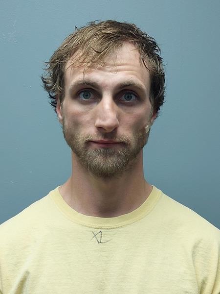 Mugshot of Zachary Lane Addair booked in Washington County, Virginia on March 24, 2026