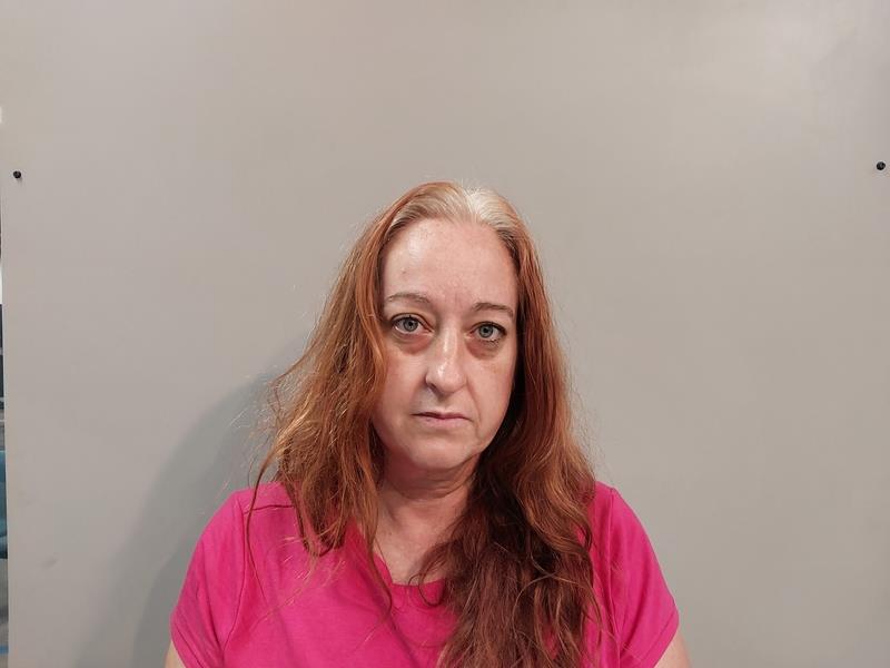 Mugshot of Carolyn Hurt booked in Washington County, Virginia on August 4, 2026