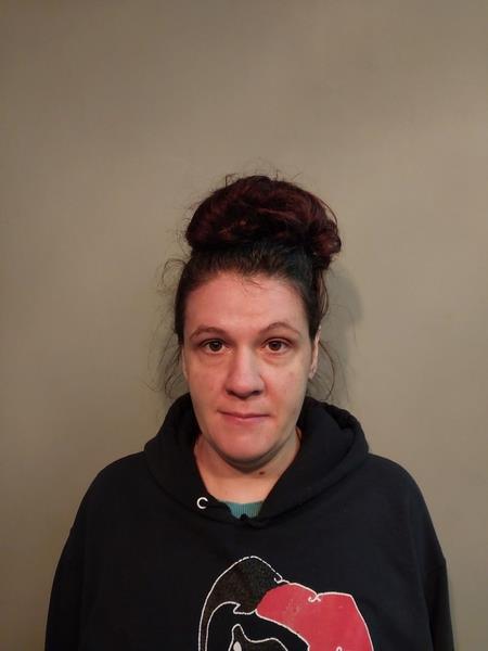 Mugshot of Anna Marie Brown