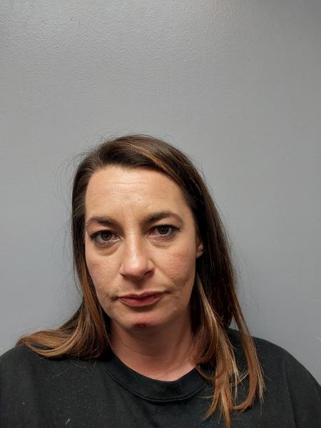 Mugshot of Amanda Leigh Ball booked in Wise County, Virginia on August 3, 2026