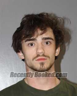 Booking photo from Wise County, Virginia