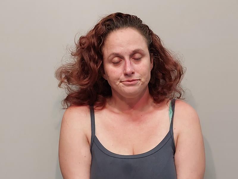 Mugshot of Amanda Carter booked in Wise County, Virginia on July 6, 2026