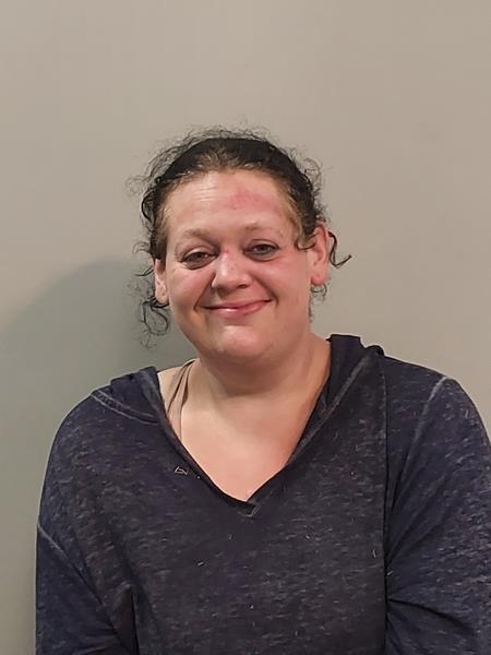 Mugshot of Amy Carol Davis booked in Wise County, Virginia on October 14, 2026