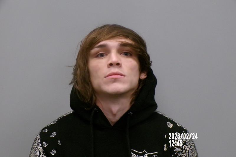 Mugshot of Austin Tyler Hutchins