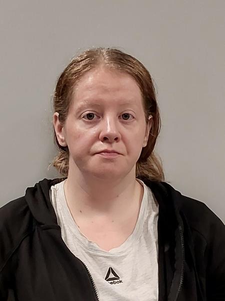 Mugshot of Amanda Gail Hamby booked in Wise County, Virginia on October 20, 2026