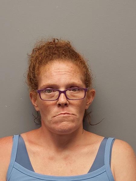 Mugshot of Amanda Sue Keen booked in Wise County, Virginia on June 30, 2026