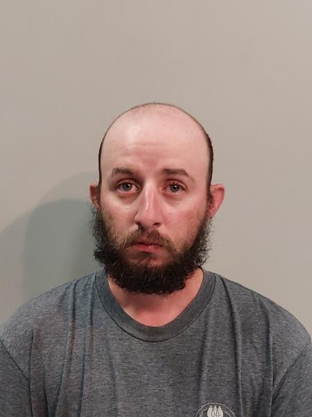 Mugshot of Alexander Kyle Lewis booked in Wise County, Virginia on July 31, 2026