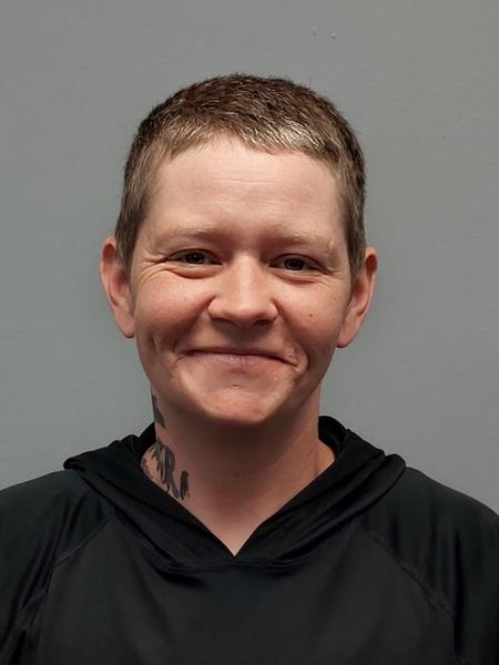 Mugshot of Amanda Alice Lester booked in Wise County, Virginia on April 1, 2026