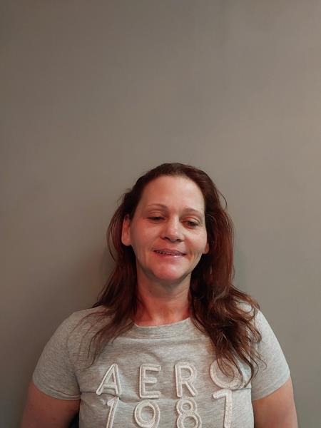 Mugshot of Angel Lynn Lawson booked in Wise County, Virginia on April 24, 2026